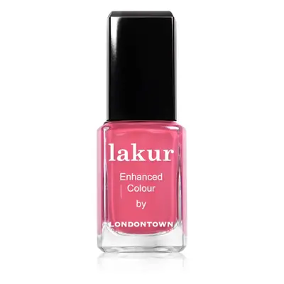 LONDONTOWN Lakur körömlakk árnyalat Electric Flamingo 12 ml