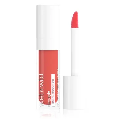 Wet n Wild MegaGlo krémes rúzs az arcra és a szájra árnyalat Coral Dream 6,5 ml