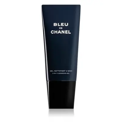 Chanel Bleu de Chanel Cleansing Gel 2-In-1 tisztító gél a borotválkozáshoz és a bőrtisztításhoz 