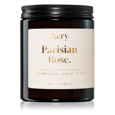 Aery Fernweh Parisian Rose illatgyertya 140 g