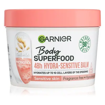 Garnier Body SuperFood hidratáló testkrém száraz és érzékeny bőrre 380 ml