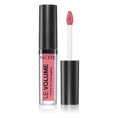 Note Cosmetique Le Volume dúsító ajakfény 03 Candy Rose 2,2 ml