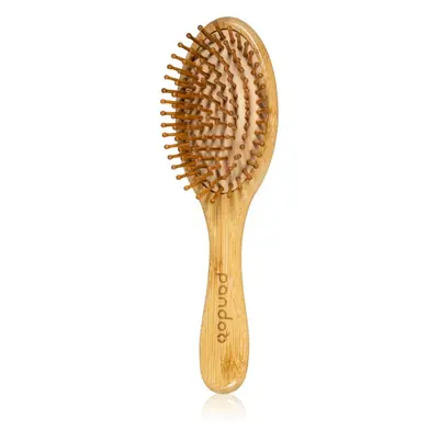 Pandoo Bamboo Hairbrush bambuszból készült hajkefe 1 db