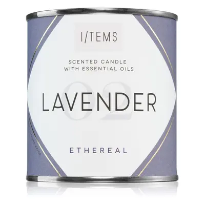 I/TEMS Essential 02 / Lavender illatgyertya 200 g