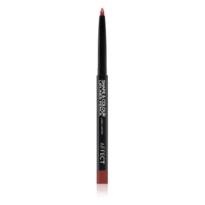 Affect Shape&Colour Lipliner Pencil szájceruza árnyalat Nude Beige 1,2 g