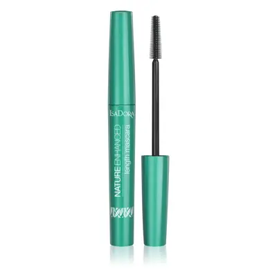 IsaDora Nature Enhanced Length Mascara hosszabbító szempillaspirál árnyalat 10 Black