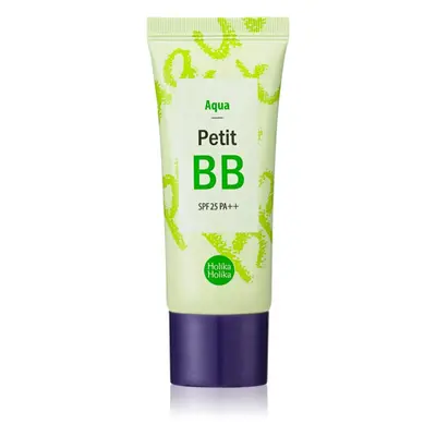 Holika Holika Petit BB Aqua tonizáló BB krém az érzékeny bőrre SPF 25 30 ml