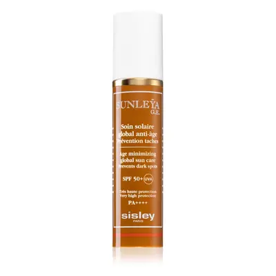 Sisley Sunleÿa Age Minimizing Global Sun Care nappali védőkrém a bőröregedés ellen SPF 50 50 ml