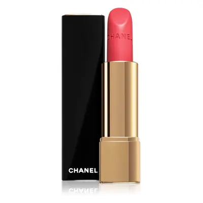 Chanel Rouge Allure Velvet bársonyos rúzs matt hatással árnyalat 46 Magnétique 3,5 g