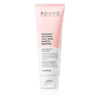 ACURE Seriously Soothing Jelly Milk make-up lemosó 118 ml