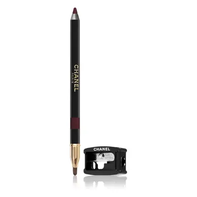 Chanel Le Crayon Lèvres Long Lip Pencil szájceruza a hosszan tartó hatásért árnyalat 192 - Prune