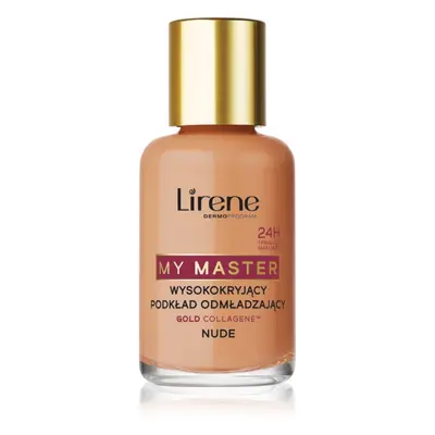 Lirene My Master Magas fedésű alapozó árnyalat Nude 30 ml