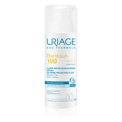 Uriage Bariésun 100 Extreme Protective Fluid SPF 50+ Védő folyadék nagyon érzékeny és intoleráns