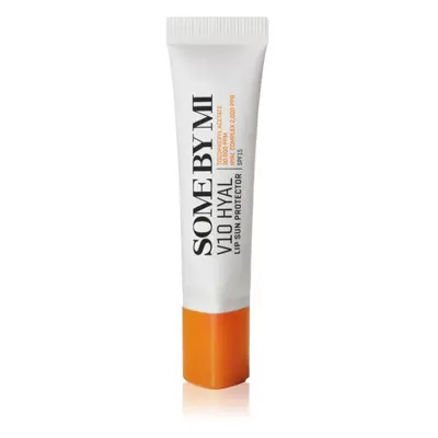 Some By Mi V10 Hyal Lip Protector ajakvédő balzsam SPF 15 árnyalat Transparent 7 ml