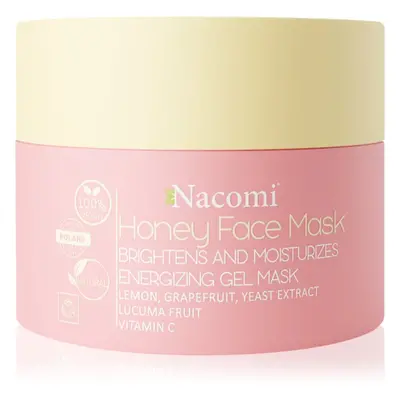 Nacomi Honey Face Mask energizáló arcmaszk 50 ml