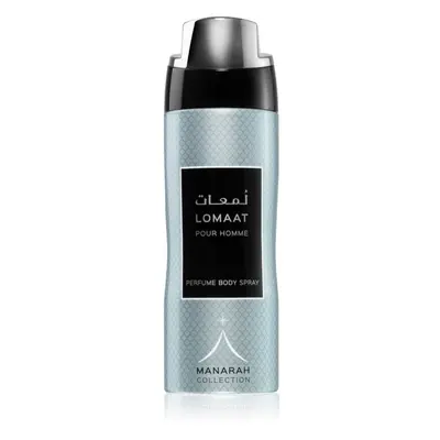 Rasasi Manarah Collection Lomaat parfümözött spray a testre uraknak 200 ml