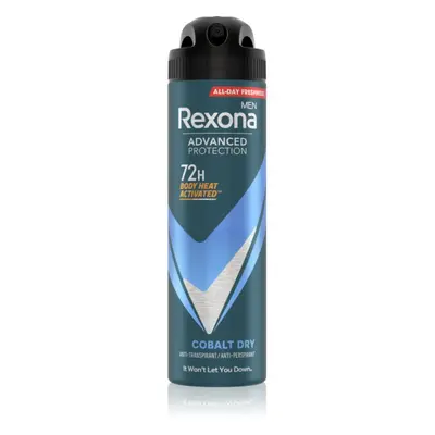 Rexona Men Advanced Protection izzadásgátló spray 72 óra uraknak Cobalt Dry 150 ml