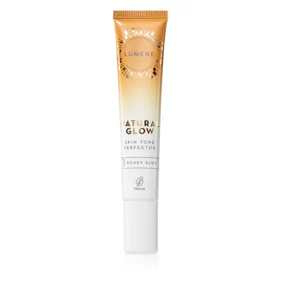 Lumene Natural Glow Skin Tone Perfector folyékony bőrélénkítő árnyalat 1 Honey Glow 20 ml