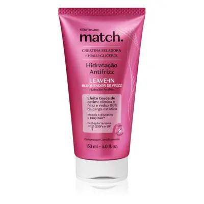 Match. Hydration Anti-Frizz öblítés nélküli kondicionáló hidratáló hatással 150 ml