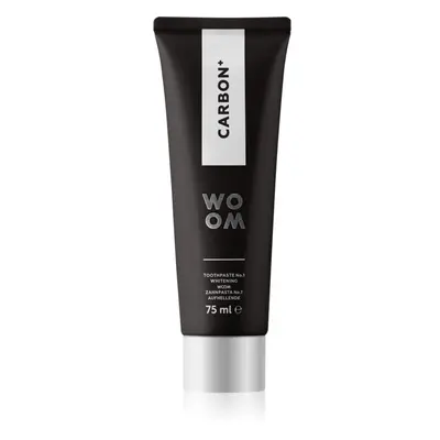 WOOM Carbon+ Toothpaste fekete fogfehérítő fogkrém 75 ml