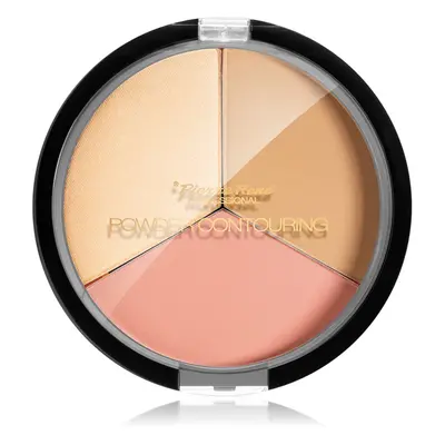 Pierre René Powder Contouring kontúrozó és élénkítő paletta 23 g