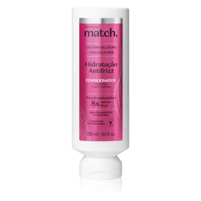 Match. Hydration Anti-Frizz hidratáló kondicionáló töredezés ellen 280 ml