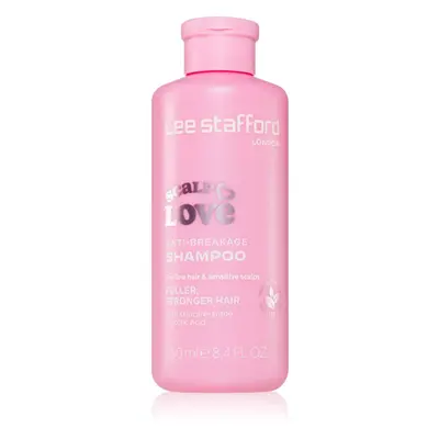 Lee Stafford Scalp Love Anti-Breakage Shampoo erősítő sampon a gyenge, hullásra hajlamos hajra 2