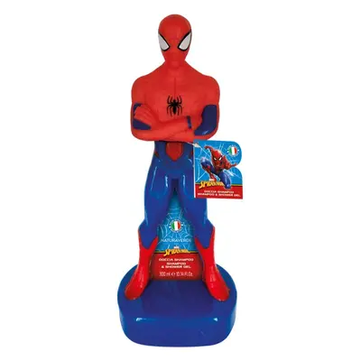 Marvel Spiderman Shower gel & Shampoo sampon és tusfürdő gél gyermekeknek 300 ml