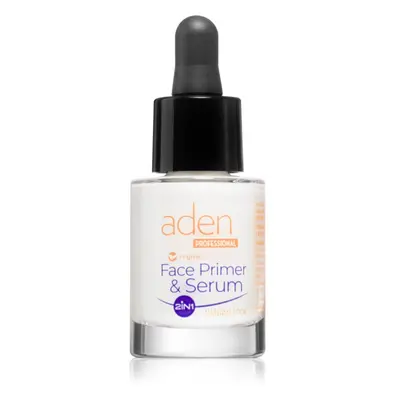 Aden Cosmetics 2in1 Face Primer & Serum bőrvilágosító alapozó szérum 15 ml