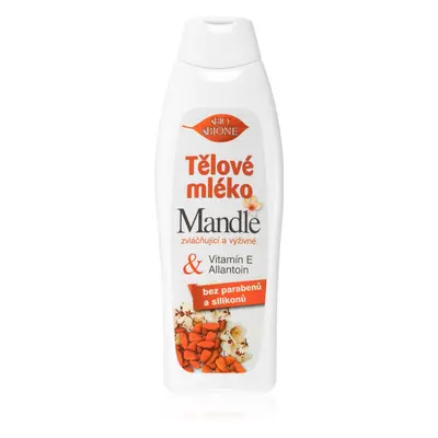 Bione Cosmetics Almonds tápláló testápoló tej mandulaolajjal 500 ml