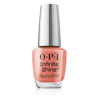 OPI Infinite Shine Silk körömlakk géles hatással Megawatt Hot 15 ml