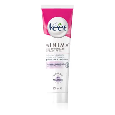 Veet Minima Normal Skin szőrtelenítő krém normál bőrre 100 ml