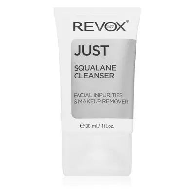 Revox B77 Just Squalane Cleanser lemosó és tisztító balzsam 30 ml