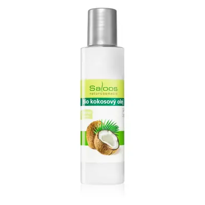 Saloos Cold Pressed Oils Bio Coconut kókuszolaj száraz és érzékeny bőrre 125 ml