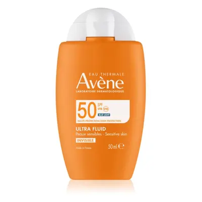 Avène Sun gyengéd védő folyadék SPF 50 50 ml