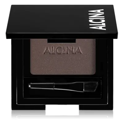 Alcina Decorative Perfect Eyebrow púderező festék szemöldökre árnyalat 020 Greybrown 1 db