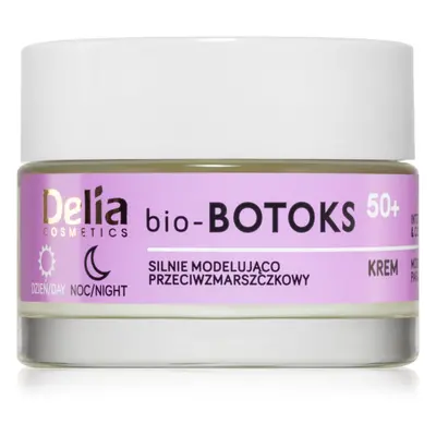 Delia Cosmetics BIO-BOTOKS megújító krém a ráncok ellen 50+ 50 ml