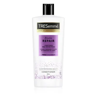 TRESemmé Biotin Repair erősítő kondicionáló a károsult hajra nagy csomagolás 685 ml