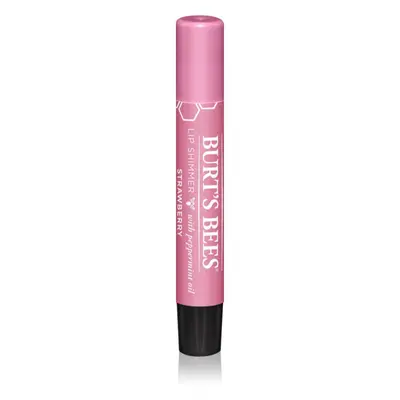 Burt’s Bees Lip Shimmer ajakfény árnyalat Strawberry 2.6 g