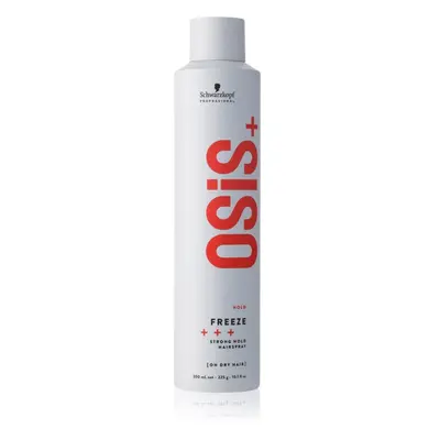 Schwarzkopf Professional Osis+ Freeze hajlakk erős fixálással 300 ml