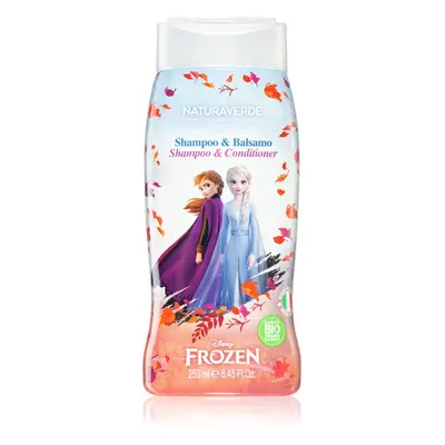 Disney Frozen Shampoo and Conditioner sampon és kondicionáló 2 in1 gyermekeknek 250 ml