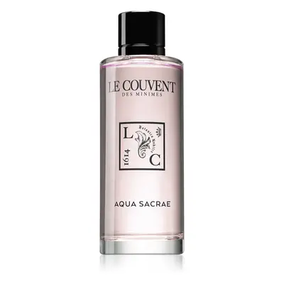 Le Couvent Maison de Parfum Botaniques Aqua Sacrae Eau de Cologne unisex 200 ml