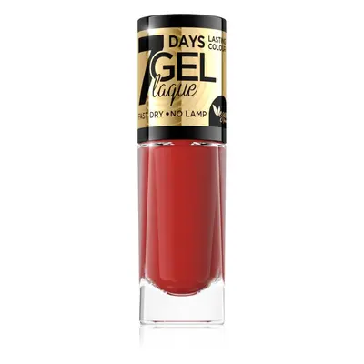 Eveline Cosmetics 7 Days Gel Laque Nail Enamel géles körömlakk UV/LED lámpa használata nélkül ár