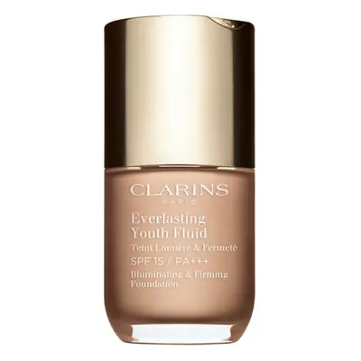 Clarins Everlasting Youth Fluid Foundation élénkítő make-up SPF 15 árnyalat 107 Beige 30 ml