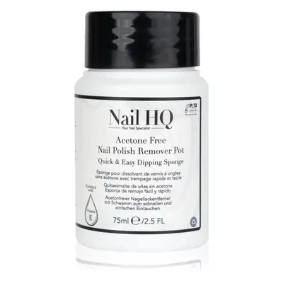 Nail HQ Acetone Free körömlakklemosó aceton nélkül 75 ml