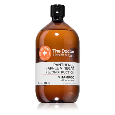 The Doctor Panthenol + Apple Vinegar Reconstruction megújító sampon pantenollal 946 ml