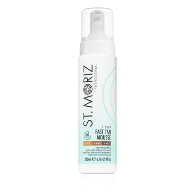 St. Moriz Fast Tan önbarnító hab a gyors barnulásért 200 ml