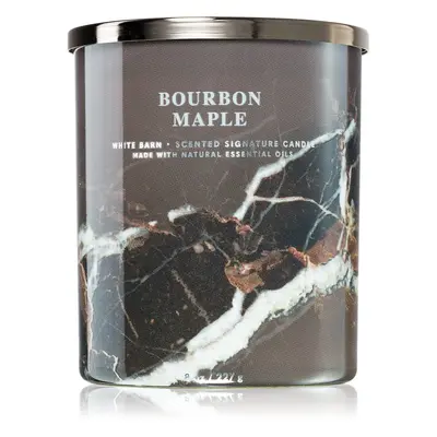 Bath & Body Works Bourbon Maple illatgyertya 227 g