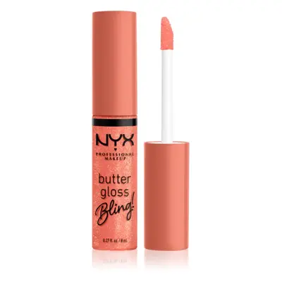 NYX Professional Makeup Butter Gloss Bling ajakfény csillogó árnyalat 02 Dripped Out 8 ml