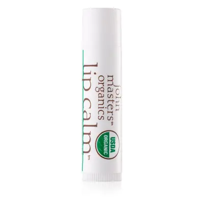 John Masters Organics Lip Calm ajakbalzsam Peppermint 4 g